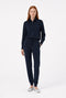 Ivona Bluse technical jersey | Blue