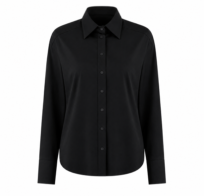 Blouse Ivona Technical Jersey | Noir