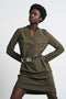 Jurk Kelly Technical Jersey | Army