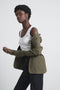 Top rips Easy Wear Organic Cotton | White