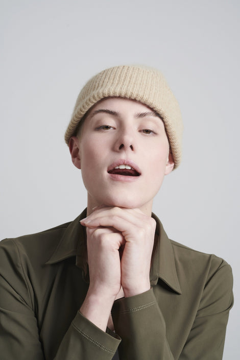 Blouse Betty Easy Wear Technical Jersey | Army
