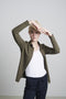 Blouse Betty Easy Wear Technical Jersey | Army