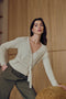 Cardigan E25071 | Beige