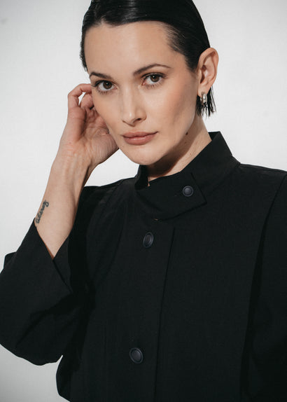 Giacca Brooke in tessuto Sensitive Tech | Nero