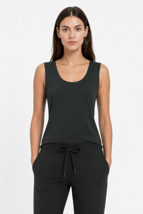 Top Jesy Easy Wear Technical Jersey | Grigio Notte