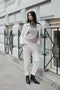Riva jacket brush jersey | Off White