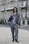 Robin viscose pants | Dark Grey