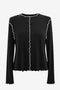 Janette top 26 | Black White