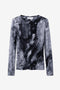 Janette allover print top | Allover