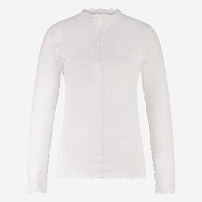 Janette top | White