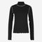 Janice viscose top | Black White