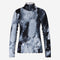 Janice allover print top | Allover
