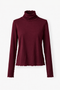 Janice Viskose top | Bordeaux