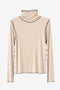 Janice Viskose top | Capuccino