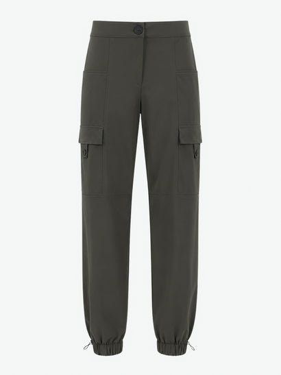 Jannes Hose aus Funktionsjersey | Army
