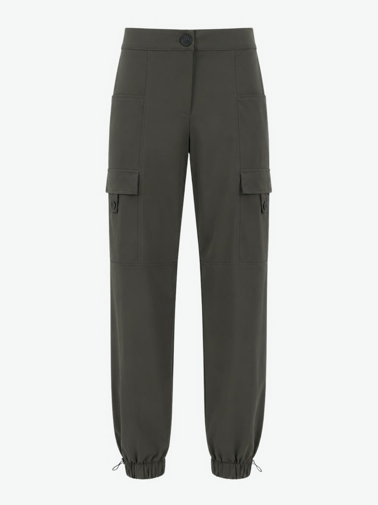 Jannes Hose technical jersey | Army