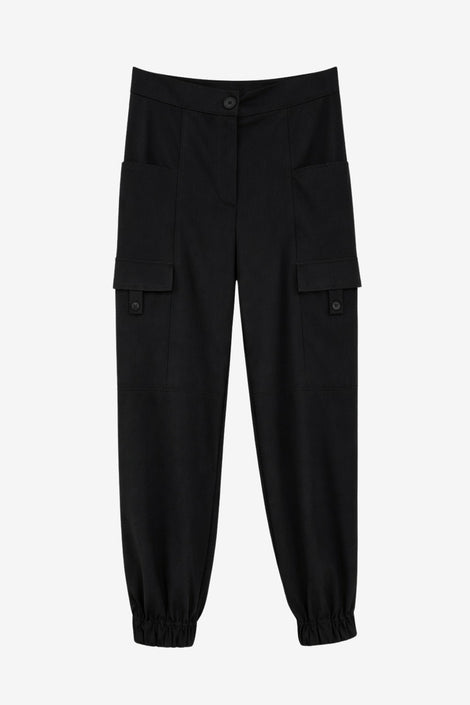 Jannes Hose technical jersey | Black