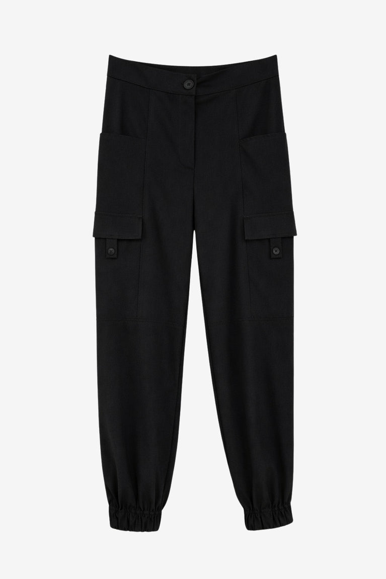 Jannes Hose technical jersey | Black