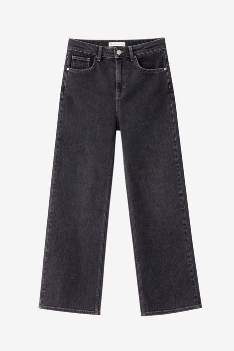 Jessie every-wear Baggy jeans | Faded Black