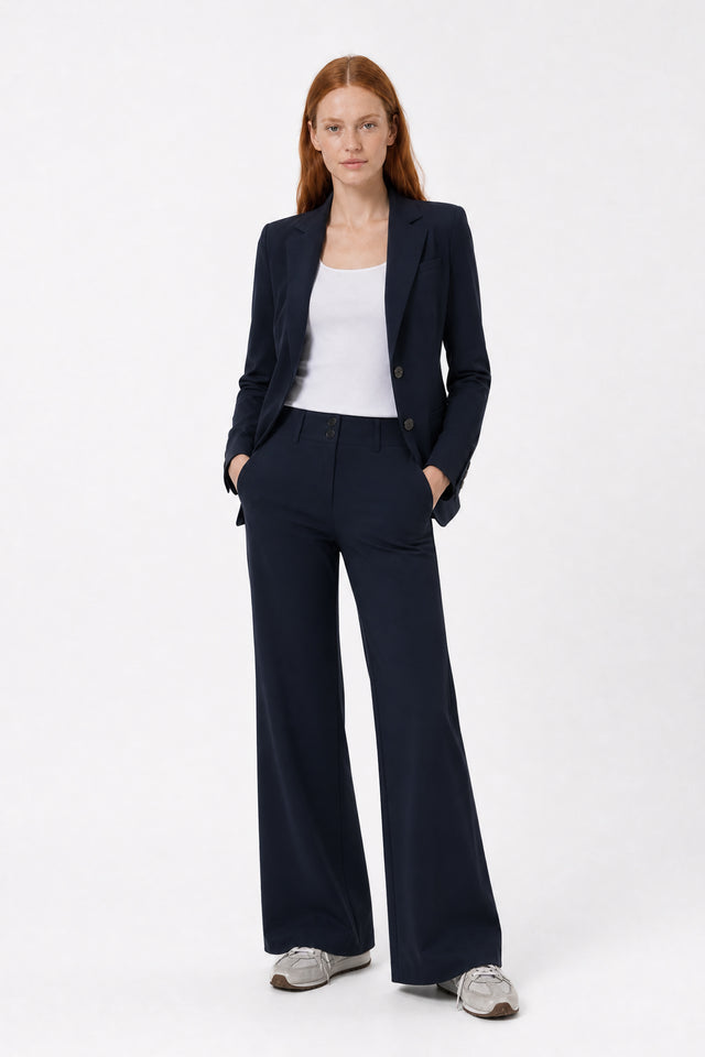 Blazer Roma Easy Wear Technical Jersey Blazer Roma Easy Wear Technical Jersey | Blue