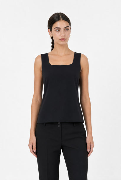 Top Jesy Easy Wear Technical Jersey | Nero