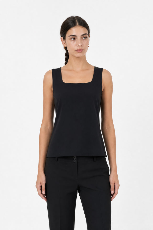 Top Jesy Easy Wear Technical Jersey Top Jesy Easy Wear Technical Jersey | Black