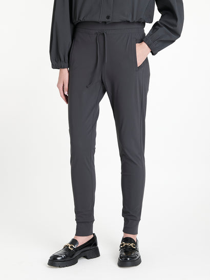 John stretch technical jersey pants | Grey