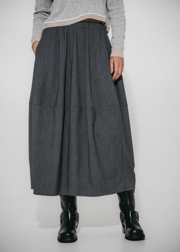 June viscose rok | Grey