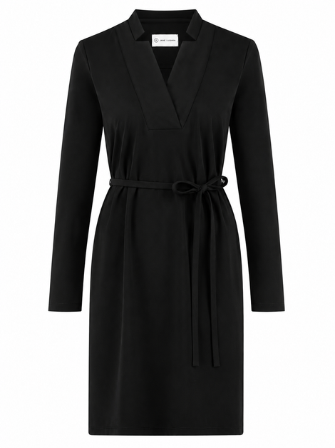 Jurk Kelly Technical Jersey | Black
