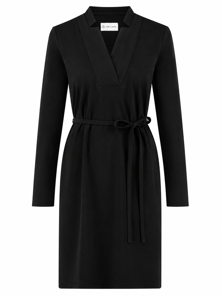 Jurk Kelly Technical Jersey | Black