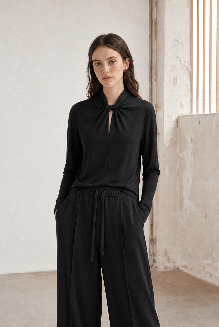 Ken Top technical jersey | Black