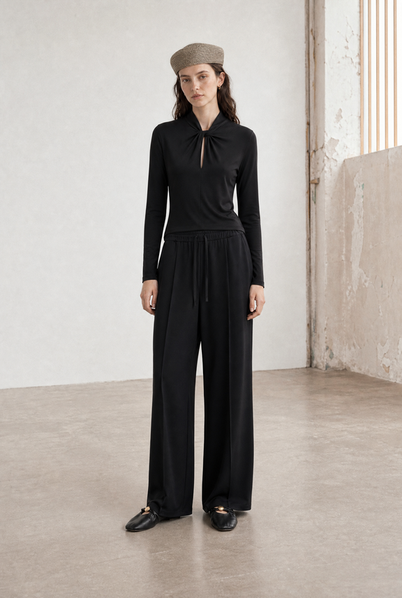 Zippo broek technical jersey | Black