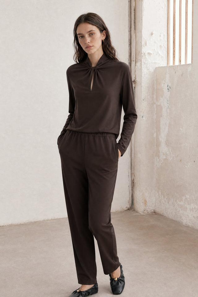 Ken top technical jersey Ken top technical jersey | Chocolate