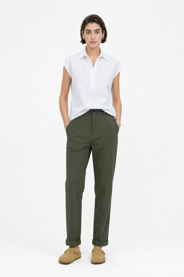 Hary Long Pants Technical Jersey Hary Long Pants Technical Jersey | Army green