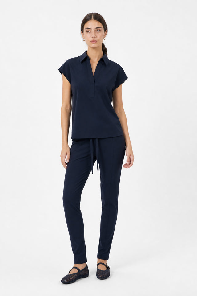 Kitty top technical jersey Kitty top technical jersey | Blue