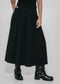 Kora Viskose mix Kleid | Black