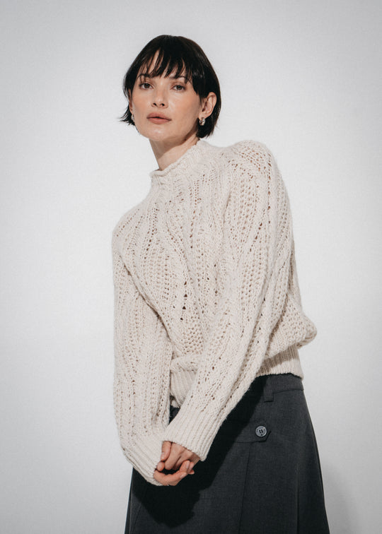 Pull d'hiver douillet 3094