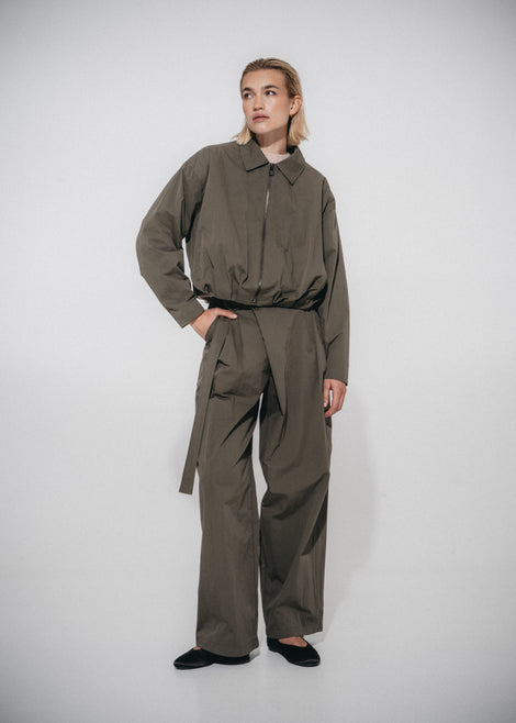 Fuel Baumwolle pleated Hose | Army