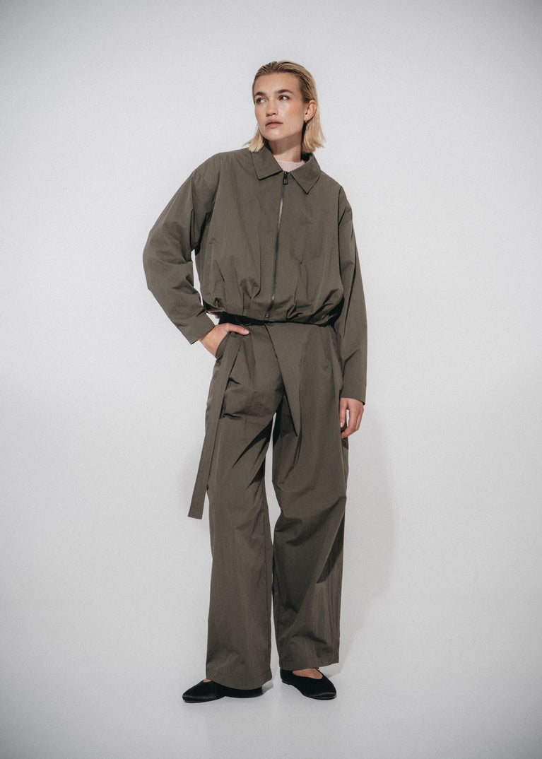 Fuel Baumwolle pleated Hose | Army