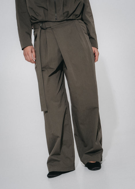 Fuel Baumwolle pleated Hose | Army