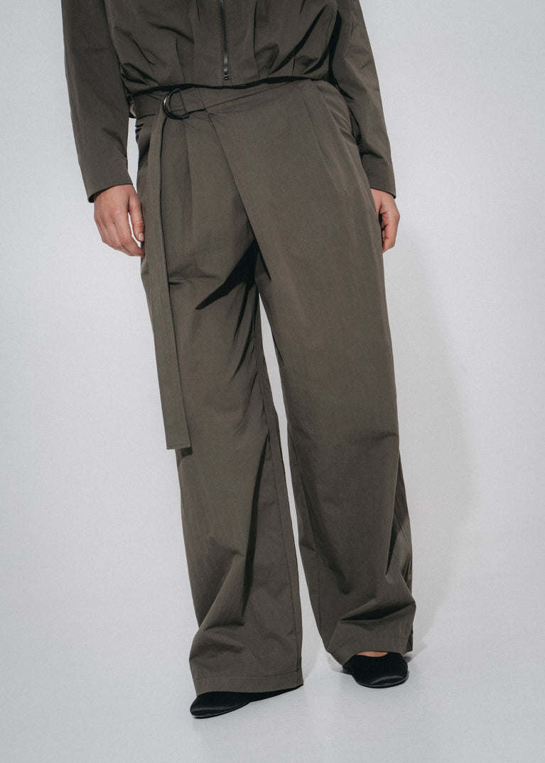 Fuel Baumwolle pleated Hose | Army