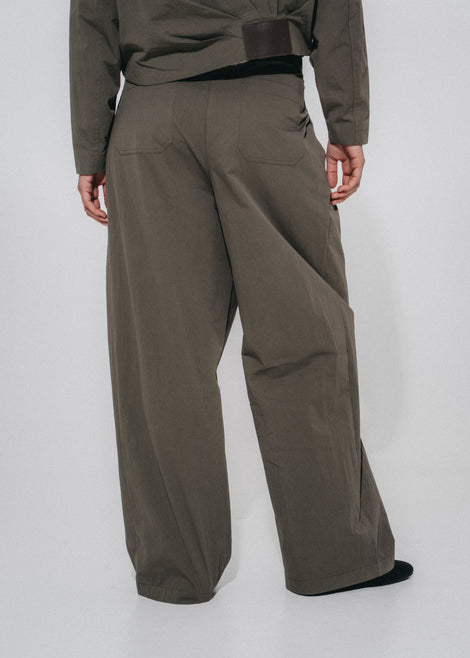 Fuel Baumwolle pleated Hose | Army