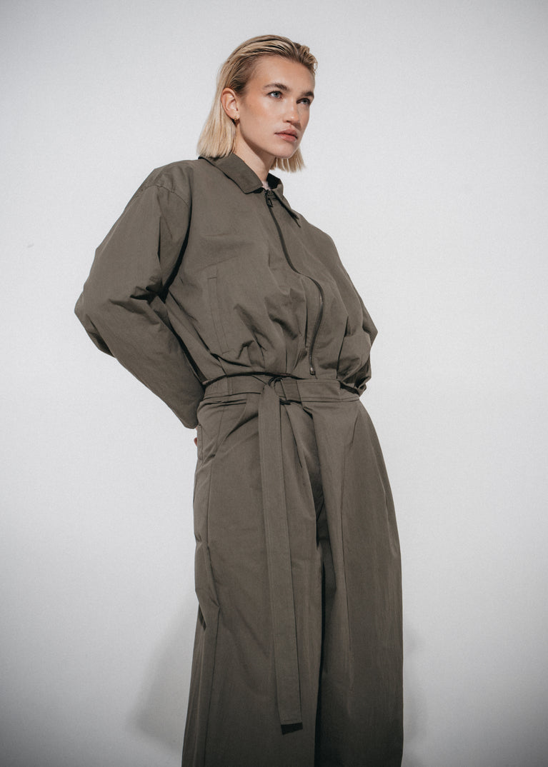Fuel Baumwolle pleated Hose | Army