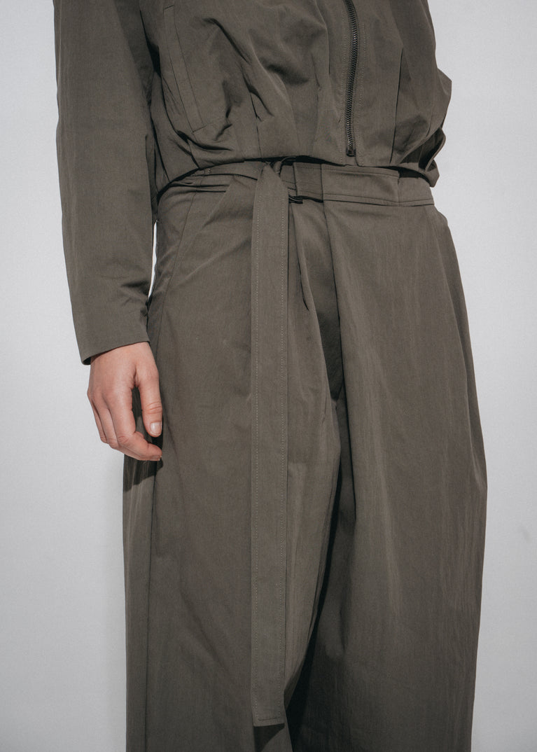 Fuel Baumwolle pleated Hose | Army