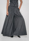 Coco pleated Viskose Hose | Grey