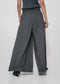 Coco pleated Viskose Hose | Grey