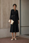 Lalla Kleid technical jersey | Black