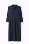 Lalla Kleid technical jersey | Blue