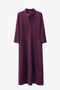 Lalla Kleid technical jersey | Cherry