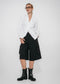Levina pants Sensitive tech fabric | Black